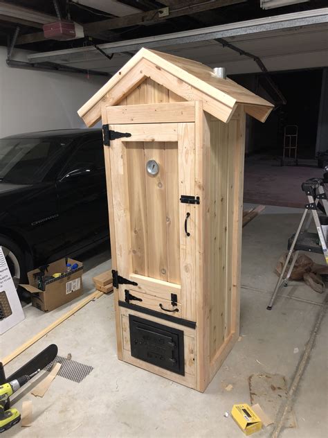 diy electric hot smoker box|build your own backyard smoker.